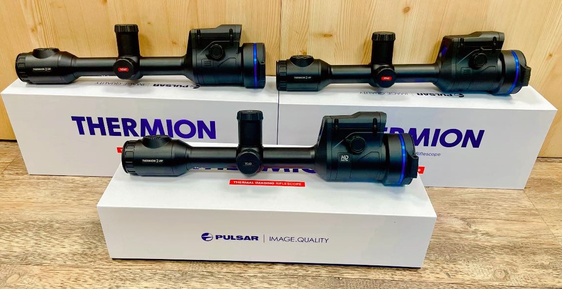 Pulsar THERMION 2 LRF XL60 , THERMION 2 LRF XL50 , THERMION 2 LRF XP50 PRO, Thermion 2 LRF XP60, Thermion 2 LRF XG60 , THERMION 2 LRF XG50,  Thermion 2 XP50 Pro, Pulsar Thermion Duo DXP50  , PULSAR TRAIL 2 LRF XP50 ,   Pulsar Talion XG35 ,   Pulsar Merger LRF XP50, Pulsar Merger LRF XL50,     Pulsar Telos LRF XP50,  Helion 2 XP50 Pro ,Pulsar Axion 2 LRF XG35, Pulsar Krypton 2 XG50