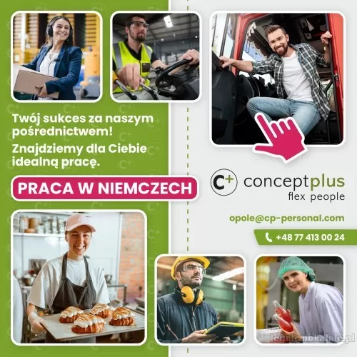 Piekarz/Cukiernik piekarnia przemysłowa Niemcy