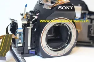 Naprawa uszkodzonego wyświetlacza LCD w aparatach Sony Kraków
