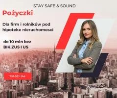 SZYBKIE I SKUTECZNE POZYCZKI POD HIPOTEKE NIERUCHOMOSCI BEZ BIK