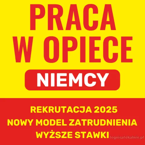 Praca dl opiekunki seniorów - wsparcie, troska, stabliność!