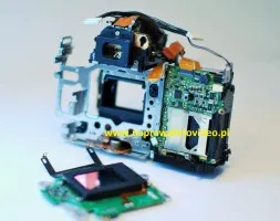 Naprawa uszkodzonego wyświetlacza LCD w aparatach Sony Kraków