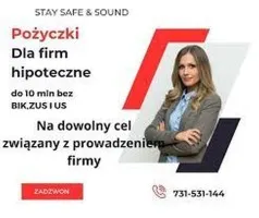 POZABANKOWE FINANSOWANIE POD ZASTAW NIERUCHOMOSCI BEZ BIK
