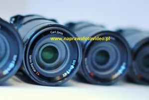NAPRAWA OBIEKTYWÓW SONY KRAKÓW www.naprawafotovideo.pl