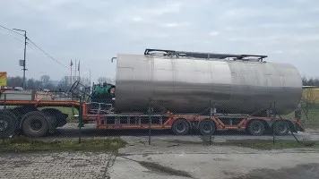 Transport Niskopodwoziowy Maszyn Rolniczych Budowlanych Ponadnormatywny