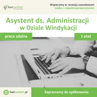 Asystent ds. Administracji w Dziale Windykacji