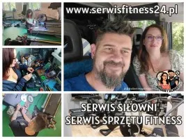 Mobilny serwis i naprawa sprzętu fitness Legnica siłownia, klub, dom