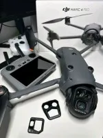 DJI Mavic 4 Pro, DJI Mavic 3 Pro, DJI Air 3S , DJI Mini 5 Pro, DJI Lito X1,  DJI Neo 2, DJI Avata 2, DJI Flip, DJI Mini 4 Pro, DJI Mavic 3E, DJI Matrice 4E, DJI Matrice 4T dronów