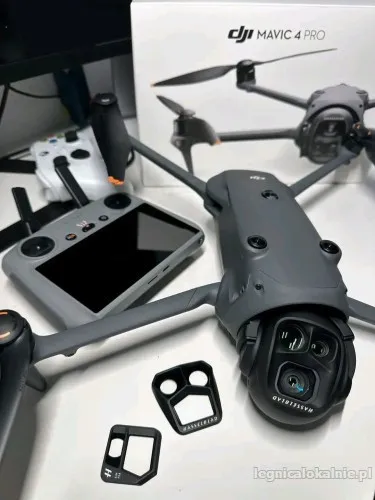 DJI Mavic 4 Pro, DJI Mavic 3 Pro, DJI Air 3S , DJI Mini 5 Pro, DJI Lito X1,  DJI Neo 2, DJI Avata 2, DJI Flip, DJI Mini 4 Pro, DJI Mavic 3E, DJI Matrice 4E, DJI Matrice 4T dronów