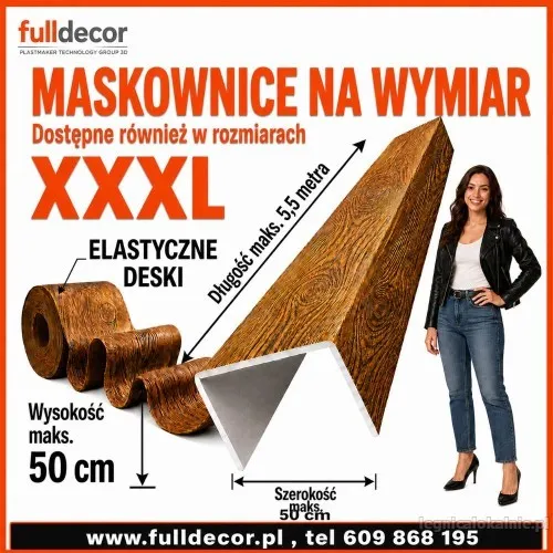 1_Rustykalna_belka_drewnopodobna_na_zamówienie_–_dekoracyjna_maskownica_ścienna,_sufitowa_i_elewacyjna_FullDecor.webp