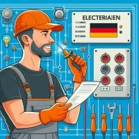 Elektromonter SN i NN (środkowe niemcy ) wyjazdy z Nowej Soli, bez języka